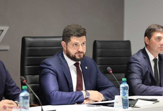 Noua componență a Consiliului de administrație Moldovagaz, anunțată de Ministrul Energiei Dorin Junghietu