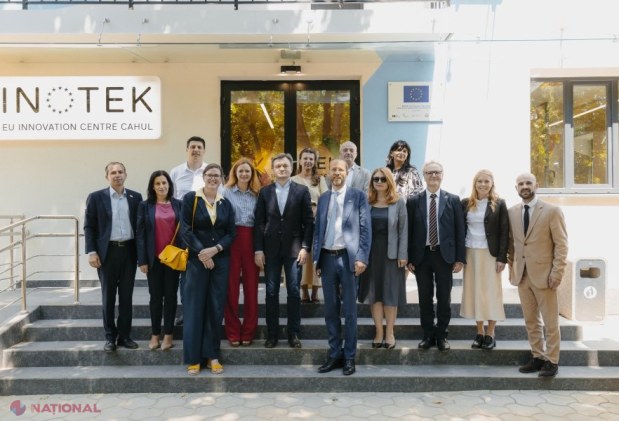 Inaugurare istorică la Cahul: Cel mai mare centru de inovare și excelență tehnologică din sudul Moldovei deschide noi orizonturi pentru educație și antreprenoriat