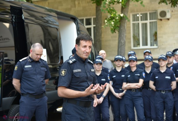 Viorel Cernăuțeanu îi încurajează pe absolvenții promoției 2025 să se alăture Poliției Naționale pentru o carieră promițătoare și sigură