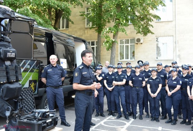 Viorel Cernăuțeanu îi încurajează pe absolvenții promoției 2025 să se alăture Poliției Naționale pentru o carieră promițătoare și sigură