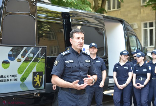 Viorel Cernăuțeanu îi încurajează pe absolvenții promoției 2025 să se alăture Poliției Naționale pentru o carieră promițătoare și sigură