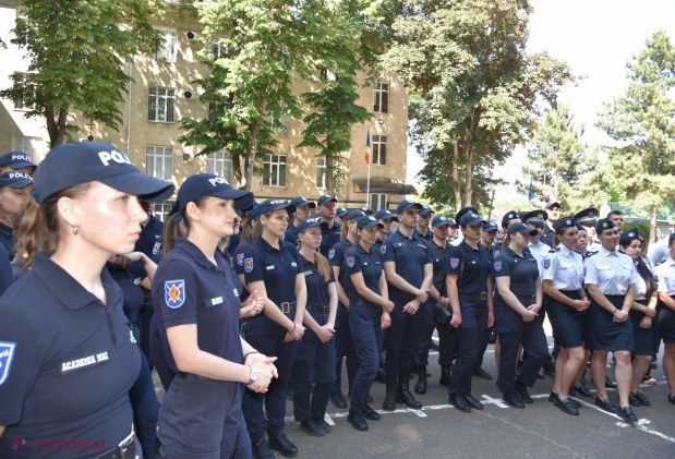 Viorel Cernăuțeanu îi încurajează pe absolvenții promoției 2025 să se alăture Poliției Naționale pentru o carieră promițătoare și sigură