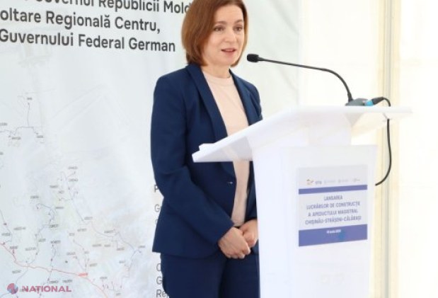 Început promițător: Lansarea lucrărilor pentru marele apeduct Chișinău–Strășeni–Călărași, esențial pentru alimentarea cu apă din Moldova Centrală