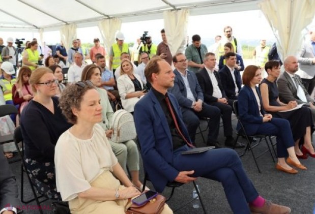 Început promițător: Lansarea lucrărilor pentru marele apeduct Chișinău–Strășeni–Călărași, esențial pentru alimentarea cu apă din Moldova Centrală