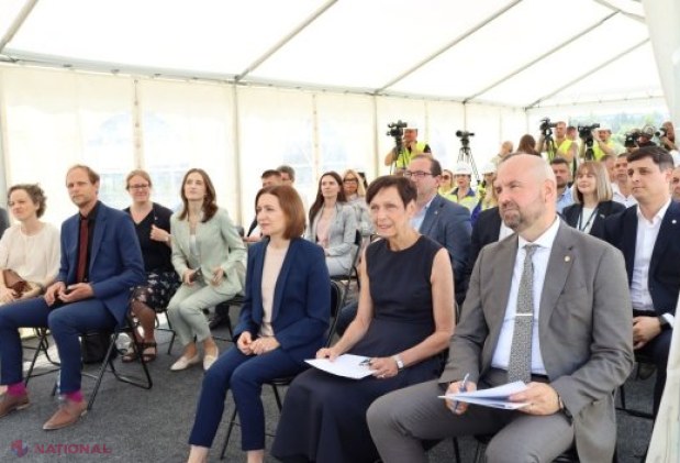 Început promițător: Lansarea lucrărilor pentru marele apeduct Chișinău–Strășeni–Călărași, esențial pentru alimentarea cu apă din Moldova Centrală