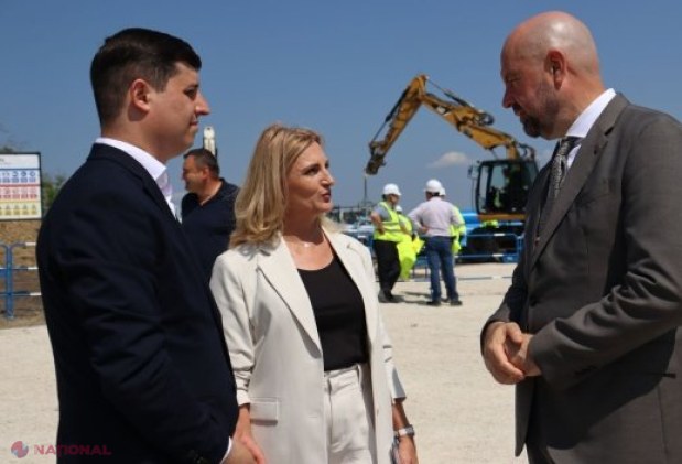 Început promițător: Lansarea lucrărilor pentru marele apeduct Chișinău–Strășeni–Călărași, esențial pentru alimentarea cu apă din Moldova Centrală