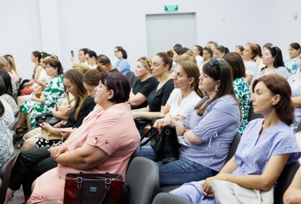 Maia Sandu, la Comrat: Noi măsuri pentru salvarea limbii găgăuze în grădinițele locale