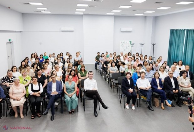 Maia Sandu, la Comrat: Noi măsuri pentru salvarea limbii găgăuze în grădinițele locale