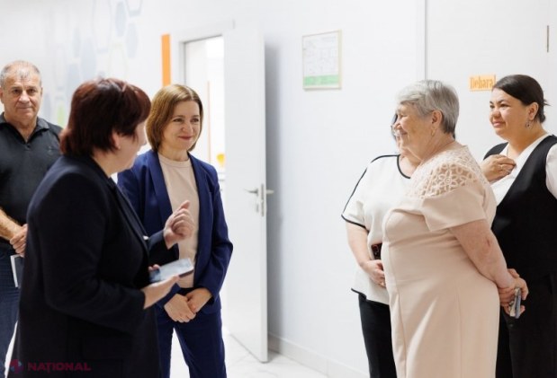 Maia Sandu, la Comrat: Noi măsuri pentru salvarea limbii găgăuze în grădinițele locale