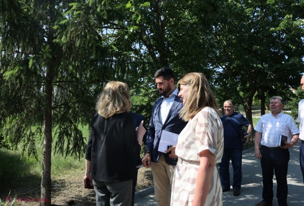 Ministrul Energiei, Dorin Junghietu, discută dezvoltarea infrastructurii energetice la Șoldănești și investește în eficiența energetică a clădirilor