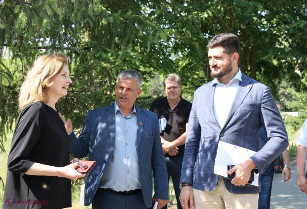 Ministrul Energiei, Dorin Junghietu, discută dezvoltarea infrastructurii energetice la Șoldănești și investește în eficiența energetică a clădirilor
