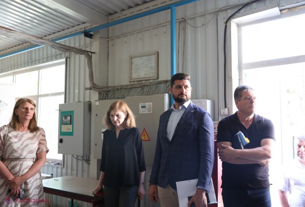 Ministrul Energiei, Dorin Junghietu, discută dezvoltarea infrastructurii energetice la Șoldănești și investește în eficiența energetică a clădirilor