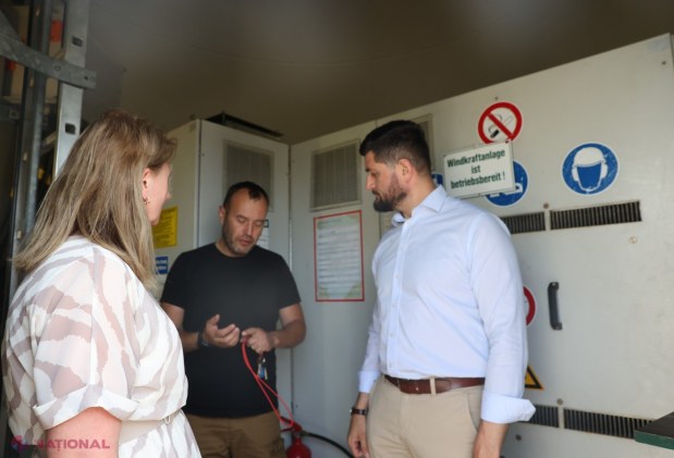 Ministrul Energiei, Dorin Junghietu, discută dezvoltarea infrastructurii energetice la Șoldănești și investește în eficiența energetică a clădirilor