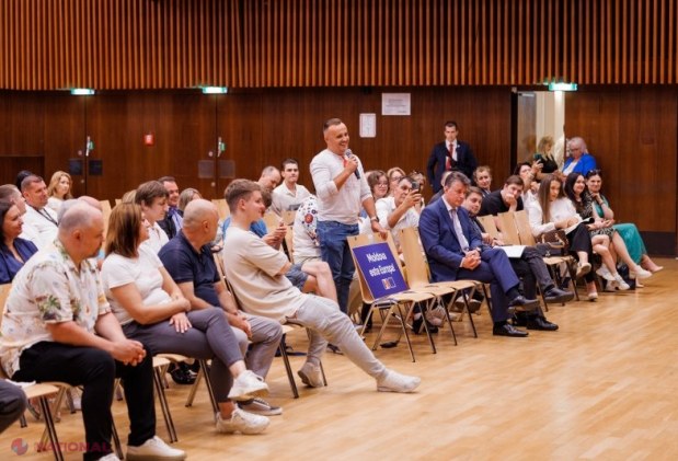 Maia Sandu își reafirmă susținerea pentru diaspora moldovenească în vizitele din Germania: Frankfurt, München și Stuttgart