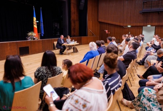 Maia Sandu își reafirmă susținerea pentru diaspora moldovenească în vizitele din Germania: Frankfurt, München și Stuttgart