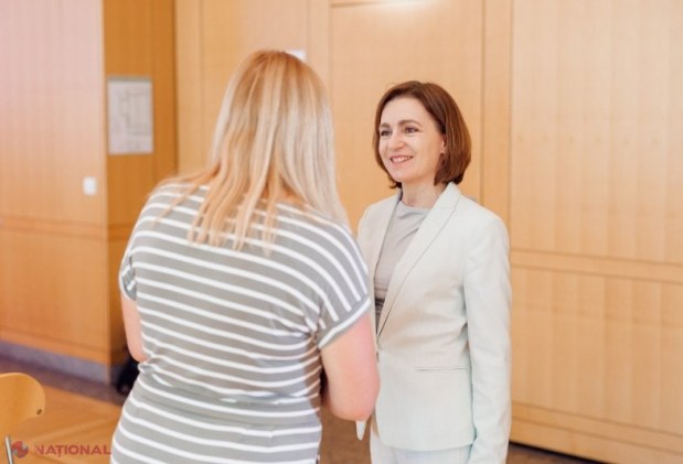 Maia Sandu își reafirmă susținerea pentru diaspora moldovenească în vizitele din Germania: Frankfurt, München și Stuttgart