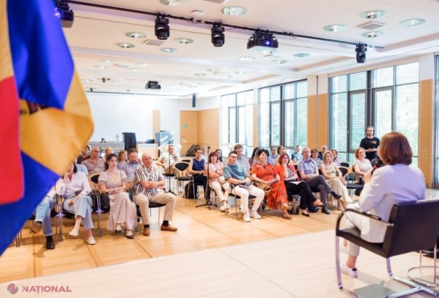 Maia Sandu își reafirmă susținerea pentru diaspora moldovenească în vizitele din Germania: Frankfurt, München și Stuttgart