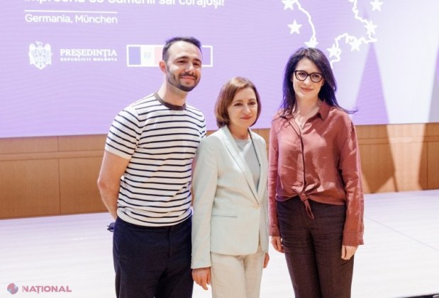 Maia Sandu își reafirmă susținerea pentru diaspora moldovenească în vizitele din Germania: Frankfurt, München și Stuttgart