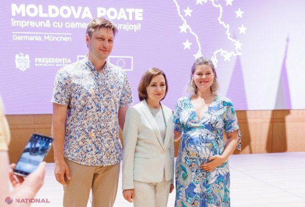 Maia Sandu își reafirmă susținerea pentru diaspora moldovenească în vizitele din Germania: Frankfurt, München și Stuttgart