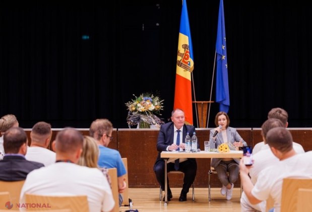 Maia Sandu își reafirmă susținerea pentru diaspora moldovenească în vizitele din Germania: Frankfurt, München și Stuttgart