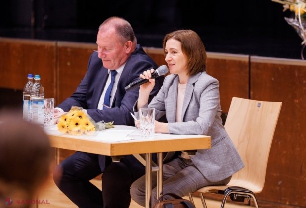 Maia Sandu își reafirmă susținerea pentru diaspora moldovenească în vizitele din Germania: Frankfurt, München și Stuttgart