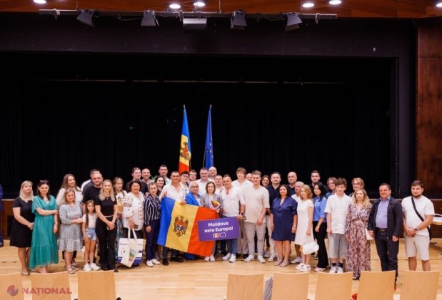 Maia Sandu își reafirmă susținerea pentru diaspora moldovenească în vizitele din Germania: Frankfurt, München și Stuttgart