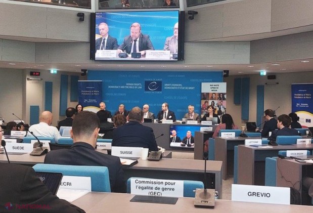 Reprezentanta IGP Galina Pleșca, vocea Moldovei la Conferința Europeană împotriva infracțiunilor de prejudecată
