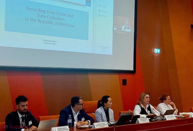 Reprezentanta IGP Galina Pleșca, vocea Moldovei la Conferința Europeană împotriva infracțiunilor de prejudecată
