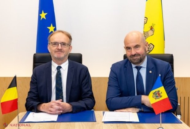 Republica Moldova primește sprijin de 12 milioane de euro de la Belgia pentru acces îmbunătățit la apă potabilă în mediul rural