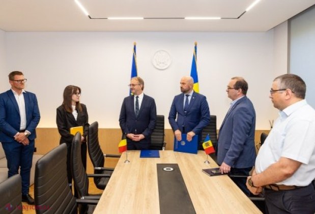 Republica Moldova primește sprijin de 12 milioane de euro de la Belgia pentru acces îmbunătățit la apă potabilă în mediul rural