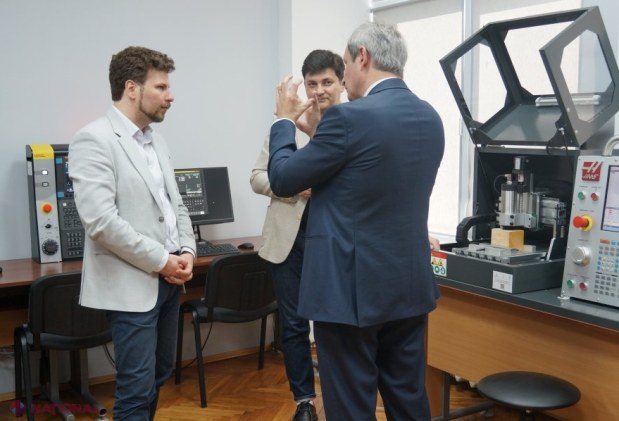 Universitatea Tehnică a Moldovei își modernizează învățământul: 10 noi laboratoare deschise cu sprijinul Băncii Mondiale și Ministerului Educației