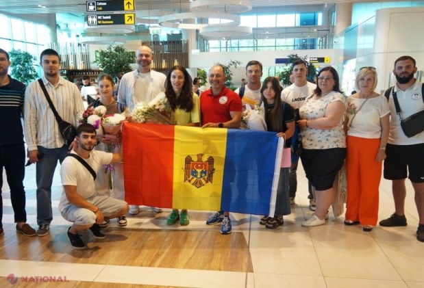 Daniela Cociu și Maria Olărașu, primele medalii istorice pentru Republica Moldova la canoe feminin în cadrul Campionatului European
