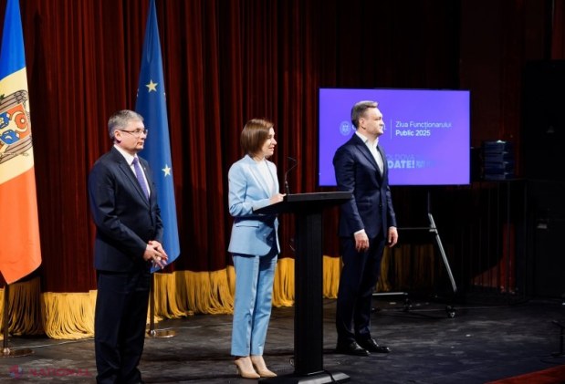Maia Sandu își exprimă recunoștința față de funcționarii publici și îi încurajează să contribuie la viitorul european al Moldovei