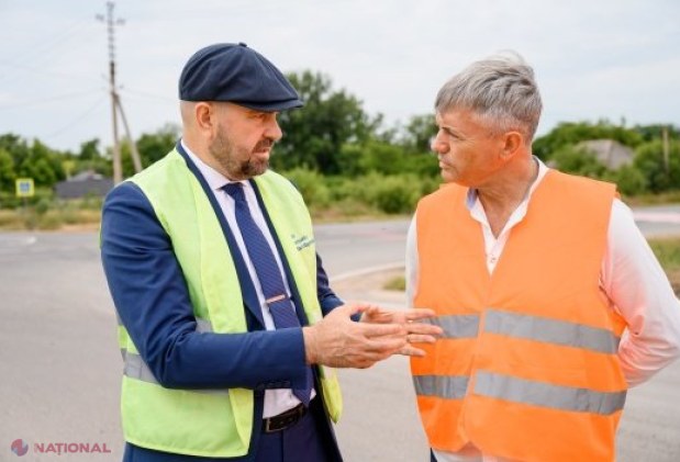 Vicepremierul Vladimir Bolea monitorizează lucrările de modernizare a drumului strategic G39 Unchitești–Țipordei–R19