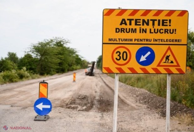 Vicepremierul Vladimir Bolea monitorizează lucrările de modernizare a drumului strategic G39 Unchitești–Țipordei–R19