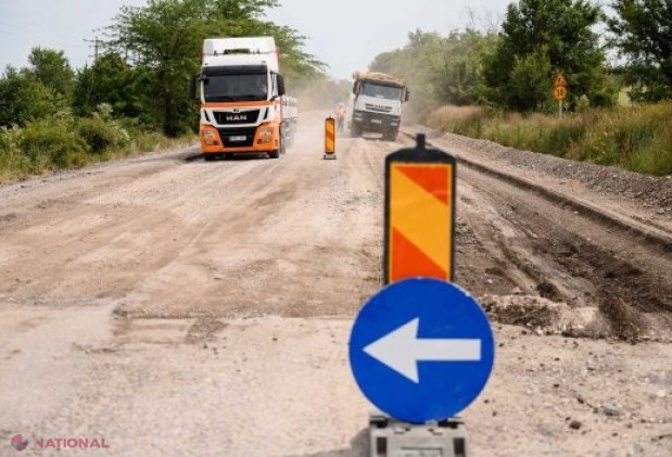 Vicepremierul Vladimir Bolea monitorizează lucrările de modernizare a drumului strategic G39 Unchitești–Țipordei–R19