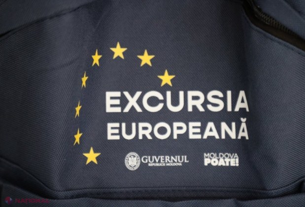 Elevii moldoveni explorează Președinția prin programul „Excursia Europeană” lansat de Guvern
