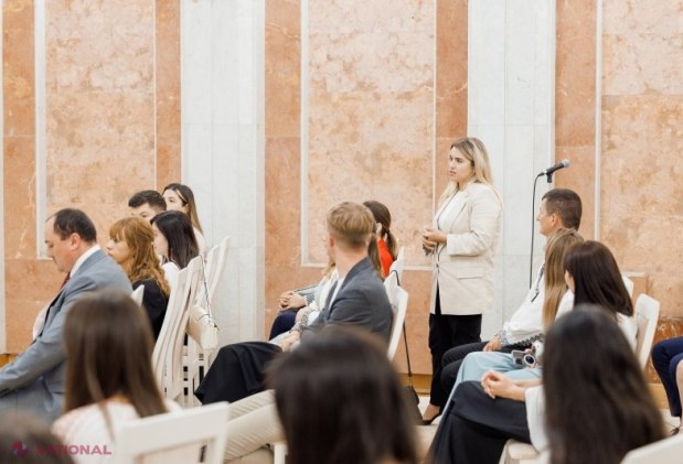 Maia Sandu: Tinerii din administrația publică, esențiali pentru modernizarea Moldovei prin programul „SPRINT”