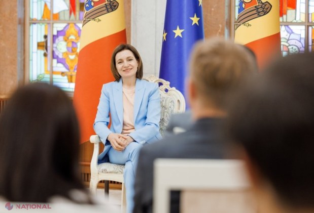 Maia Sandu: Tinerii din administrația publică, esențiali pentru modernizarea Moldovei prin programul „SPRINT”