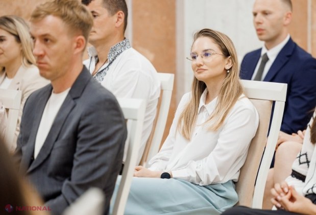 Maia Sandu: Tinerii din administrația publică, esențiali pentru modernizarea Moldovei prin programul „SPRINT”