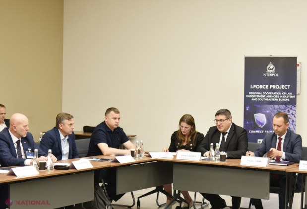 Chișinău, centru regional în lupta împotriva infracțiunilor cibernetice: România, Ucraina și alte țări europene se reunesc sub egida INTERPOL