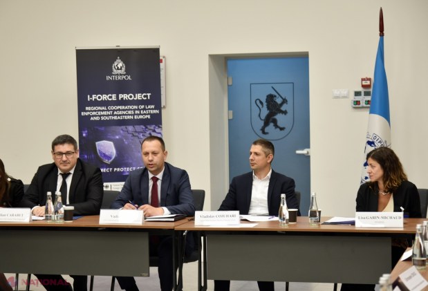 Chișinău, centru regional în lupta împotriva infracțiunilor cibernetice: România, Ucraina și alte țări europene se reunesc sub egida INTERPOL