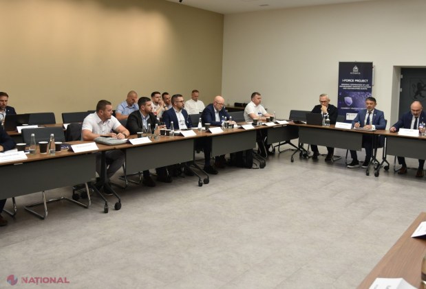 Chișinău, centru regional în lupta împotriva infracțiunilor cibernetice: România, Ucraina și alte țări europene se reunesc sub egida INTERPOL