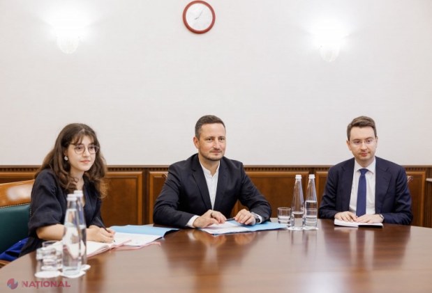 Maia Sandu discută cu Nicu Ștefănuță despre parcursul european și securitatea regională a Republicii Moldova