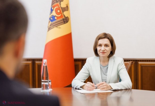 Maia Sandu discută cu Nicu Ștefănuță despre parcursul european și securitatea regională a Republicii Moldova