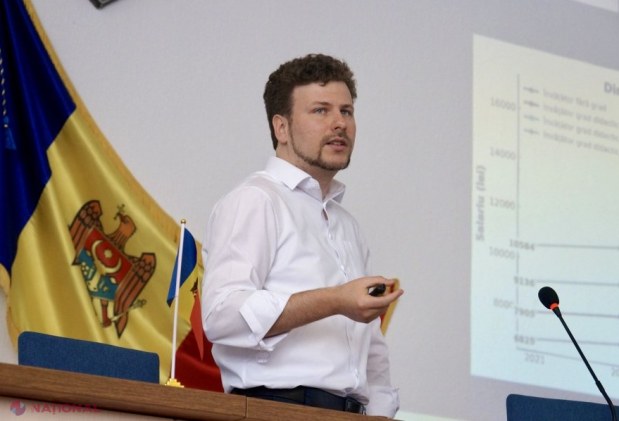 Ministrul Dan Perciun discută cu primarii și directorii din Briceni despre reformele educaționale și finanțarea grădinițelor în raion