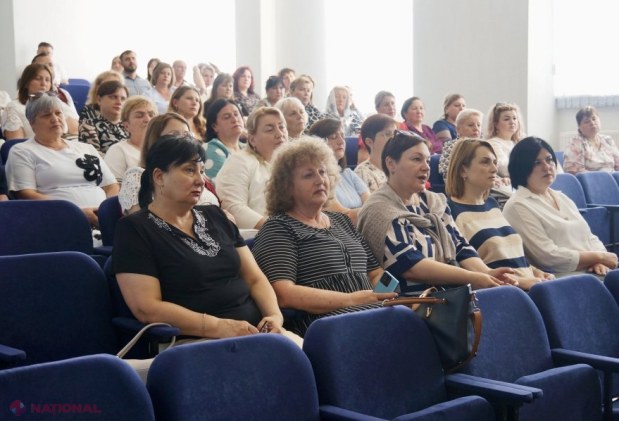 Ministrul Dan Perciun discută cu primarii și directorii din Briceni despre reformele educaționale și finanțarea grădinițelor în raion