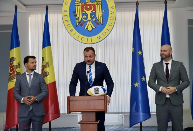 Ministerul Educației investește peste 4 milioane de lei în Campionatul European de Rugby-7 găzduit de Republica Moldova