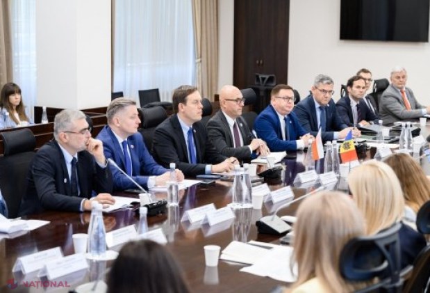 Cooperare economică moldo-polonă: priorități cheie în transporturi și infrastructură la Chișinău