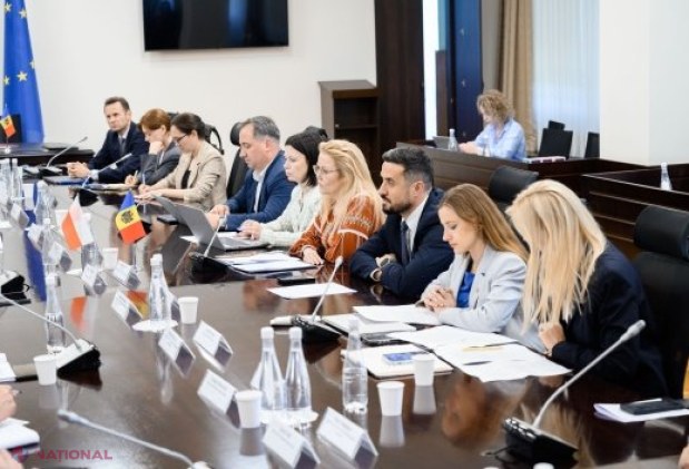 Cooperare economică moldo-polonă: priorități cheie în transporturi și infrastructură la Chișinău